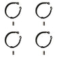 Qty 4: Brake Bands with Lock Fits Manco Replaces 1036
