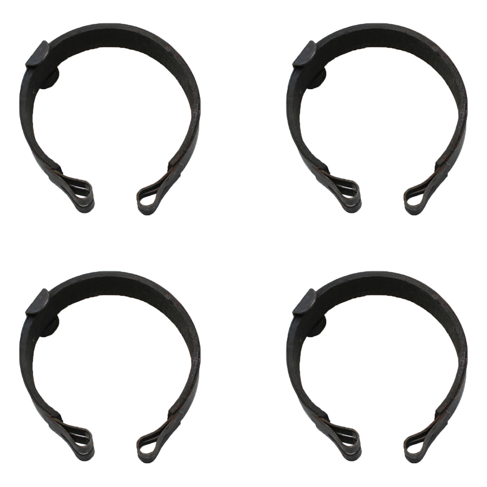 Qty 4: Brake Bands with Lock Fits Manco Replaces 1036