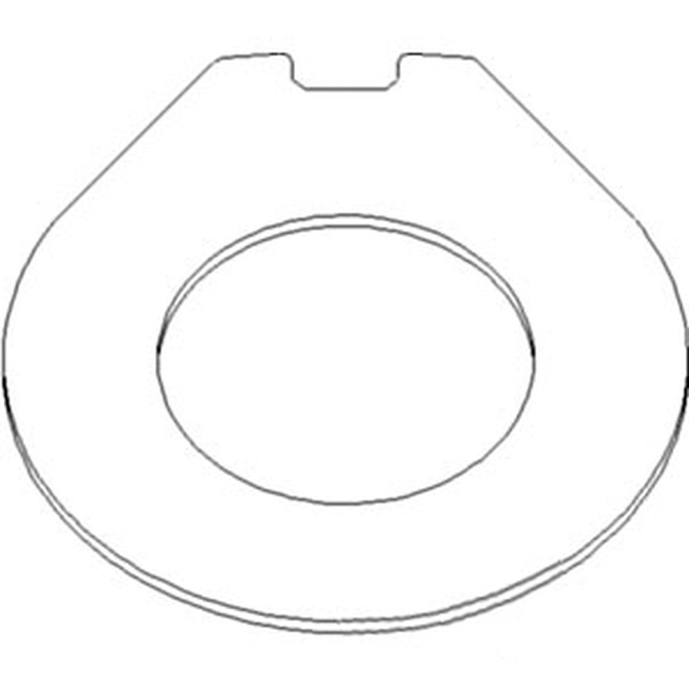 Steel Brake Disc Fits Universal Replaces 48 24 243