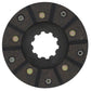 Brake Disc Riveted Fits John Deere MT AM852T AM929T AT314775 Fits JD 426