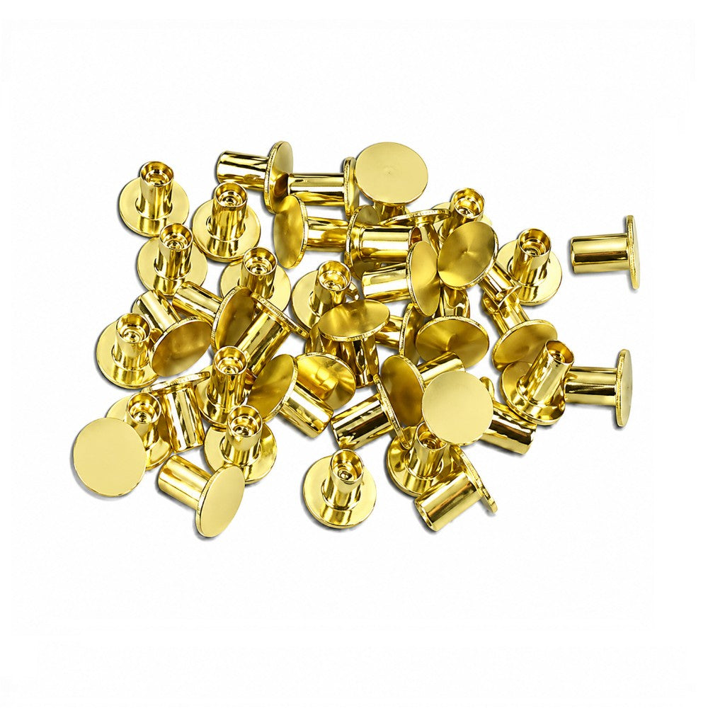 BRR90-0114 Brake Pad Rivets 36 Pk For Tractors Fits Case, Minneapolis Moline