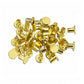 BRR90-0114 Brake Pad Rivets Pack of 36 Fits Allis Chalmers Tractors D17 175 D21