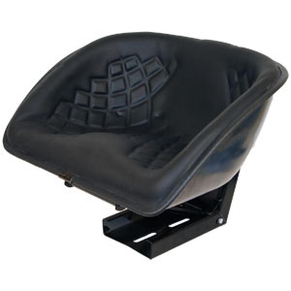 BS100BL Universal Bucket Seat Black For Tractors