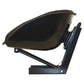 BS100BL Black Bucket Style Seat For Hesston & Universal Use