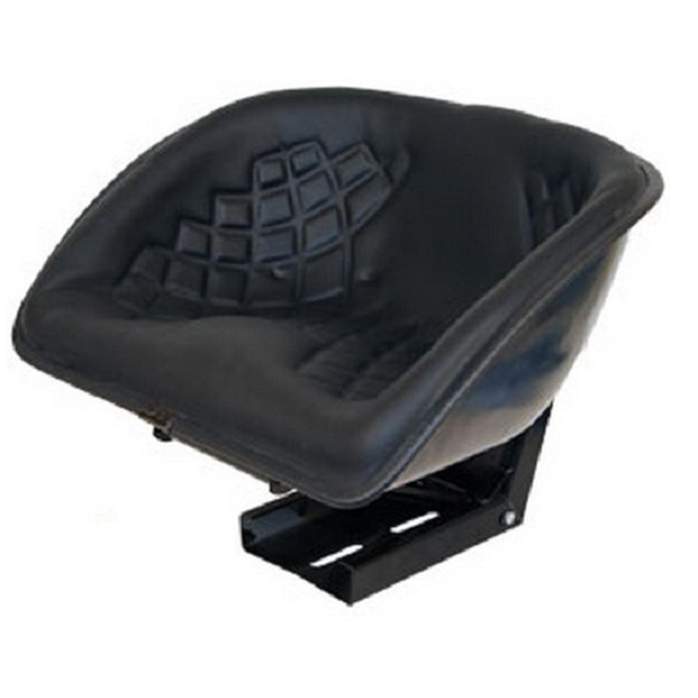 BS100BL Universal Bucket Seat Black For Tractors