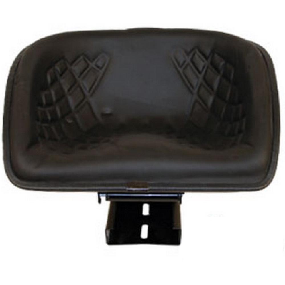 BS100BL Universal Bucket Seat Black For Tractors