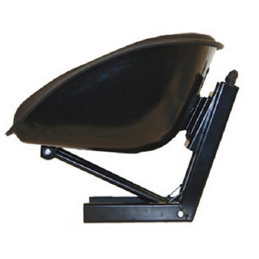 BS100BL Black Bucket Style Seat For Hesston & Universal Use