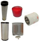 Filter Kit Fits Bobcat S570 & S590 Skid Steer Loader Maint- 5 Fits Donaldson