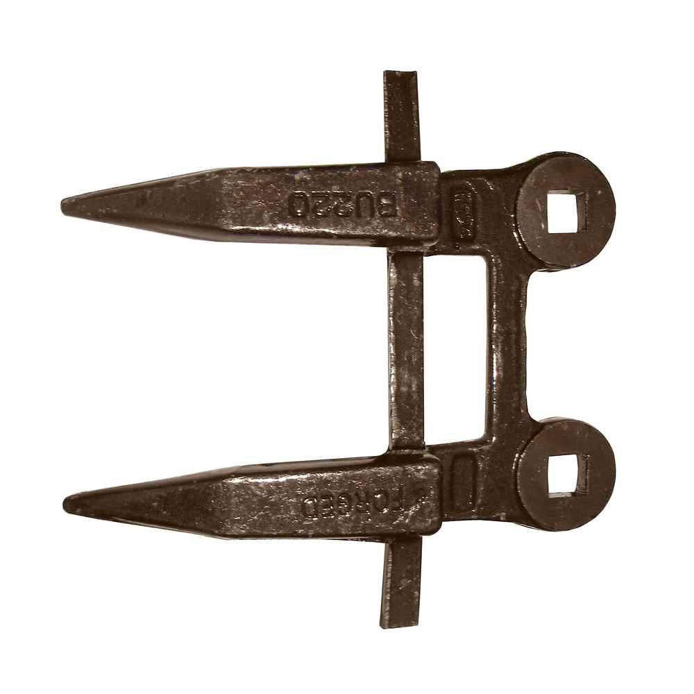 2 Prong Forged Grain Head Guard Fits John Deere Replaces BU220