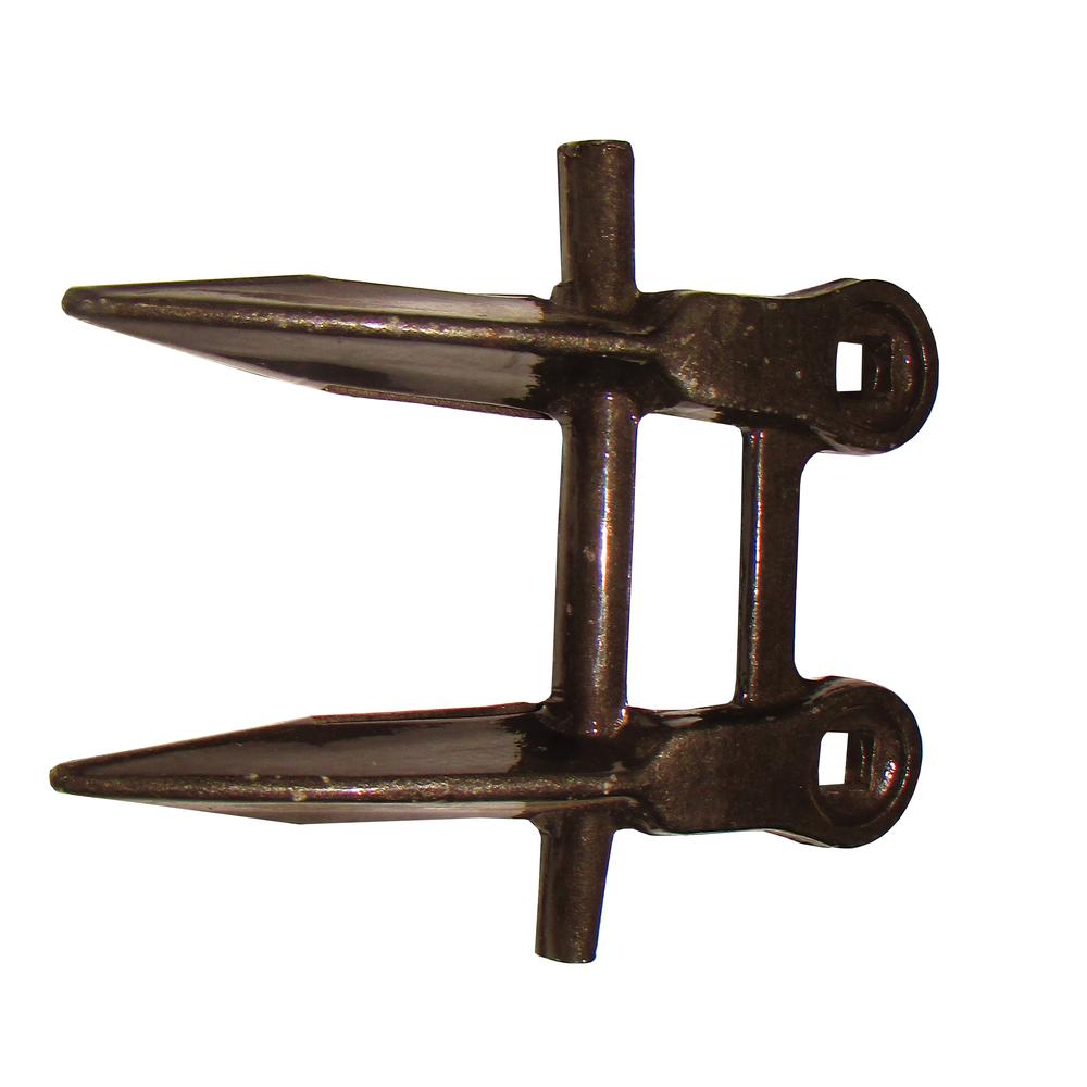 2 Prong Forged Grain Head Guard Fits John Deere Replaces BU220
