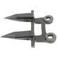 2 Prong Forged Grain Head Guard Fits Macdon Replaces 072057