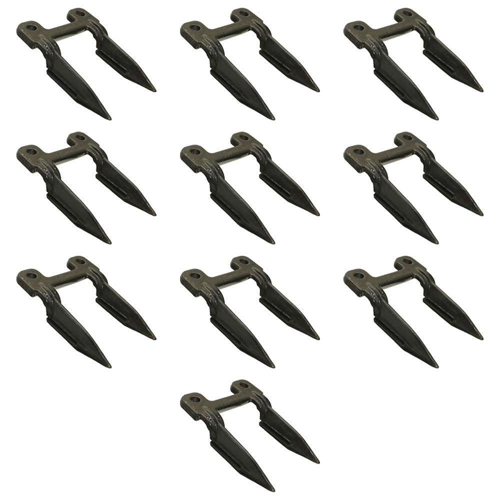Qty 10: Grain Head Cutter Bar Double Guard Fits Challenger Replaces 71386962