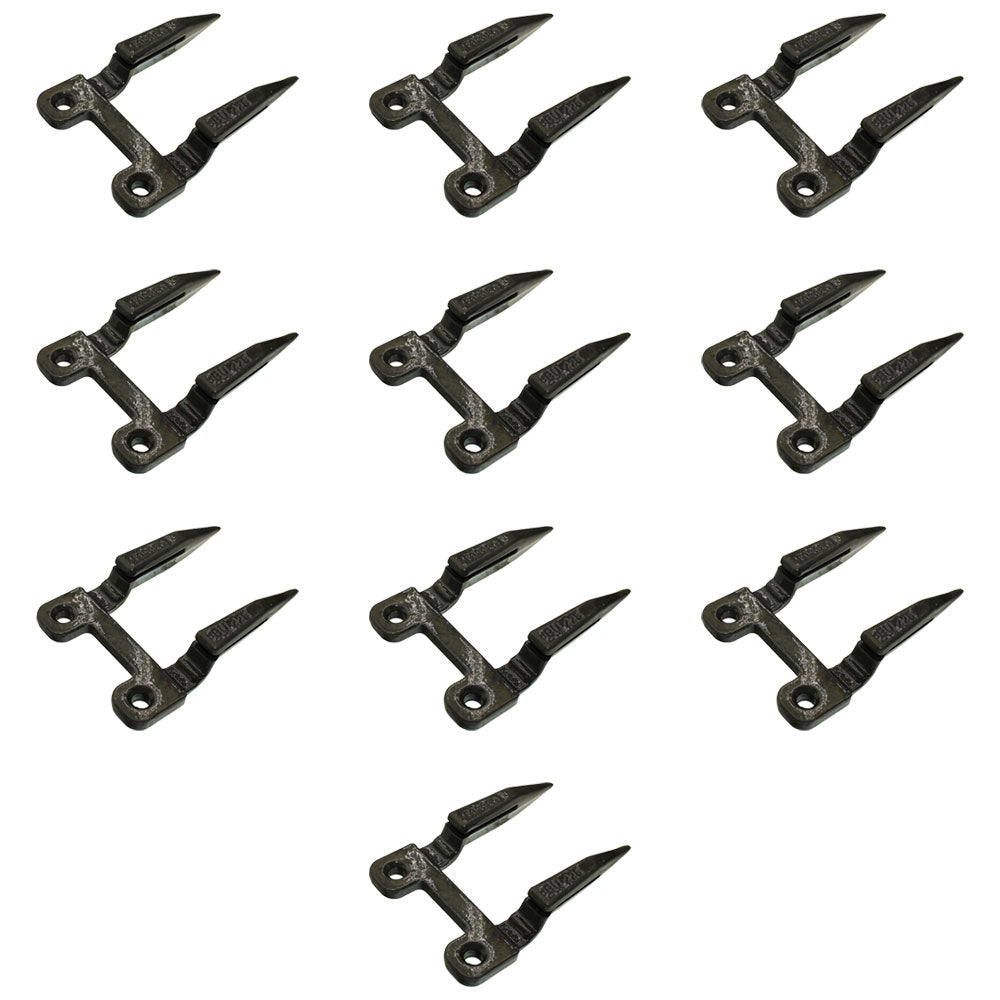 Qty 10: Grain Head Cutter Bar Double Guard Fits Challenger Replaces 71386962