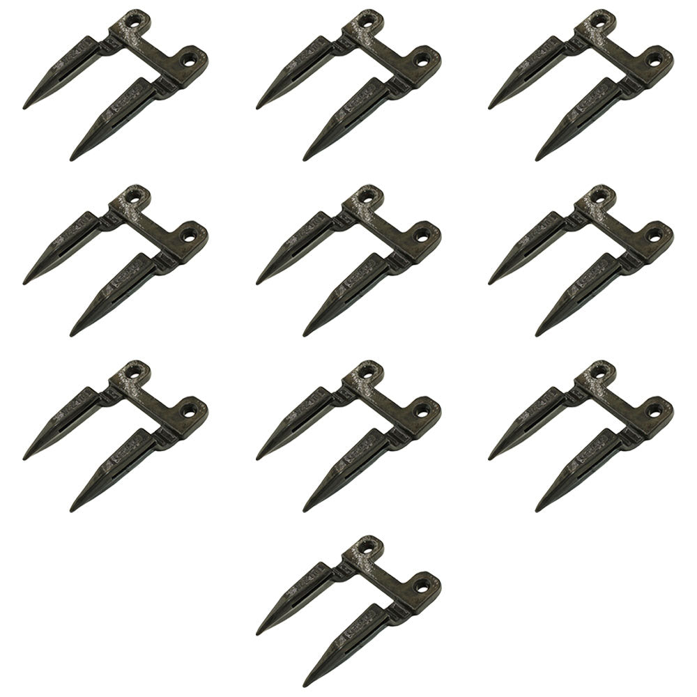Qty 10: Grain Head Cutter Bar Double Guard Fits Gleaner Replaces 1341601