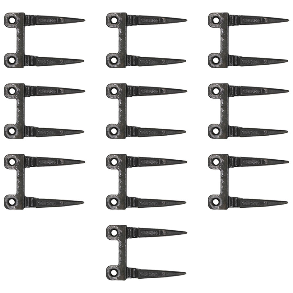 Qty 10: Grain Head Cutter Bar Double Guard Fits Gleaner Replaces 1341601
