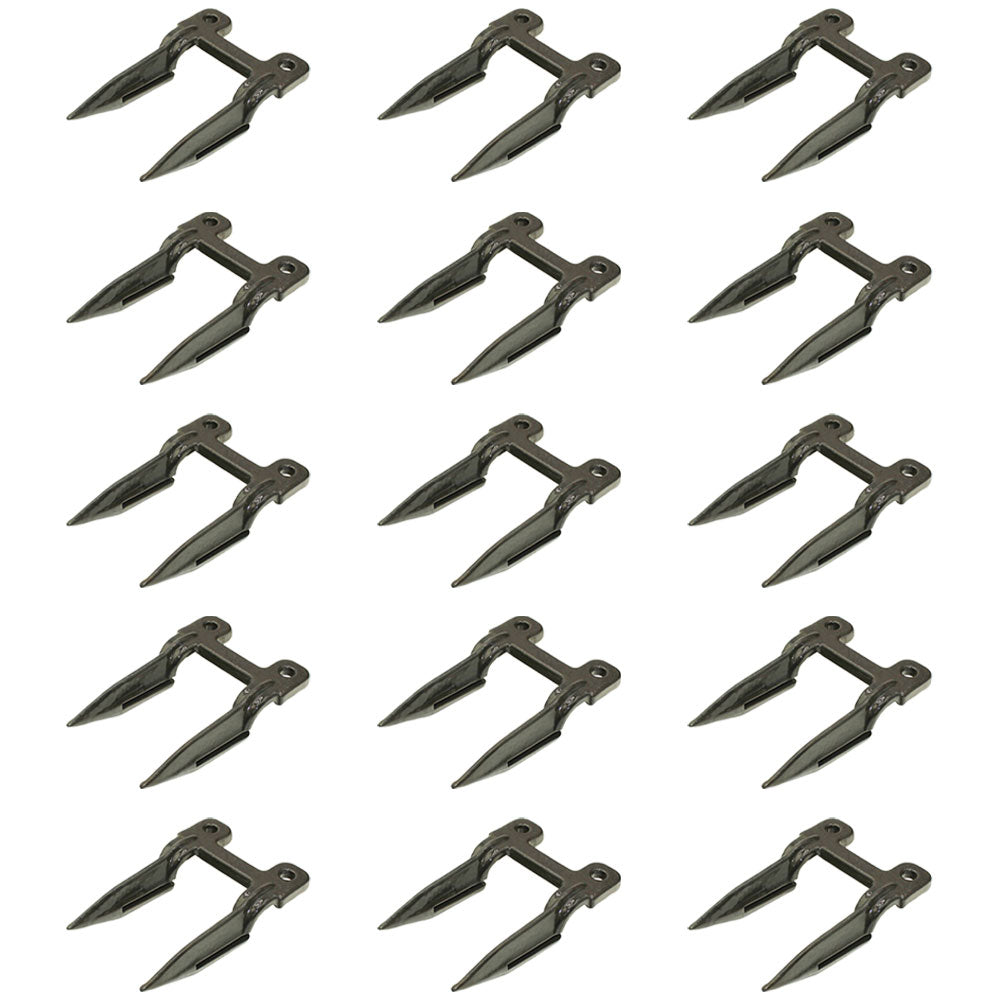 Qty 15: Grain Head Cutter Bar Double Guard Fits Challenger Replaces 71386962