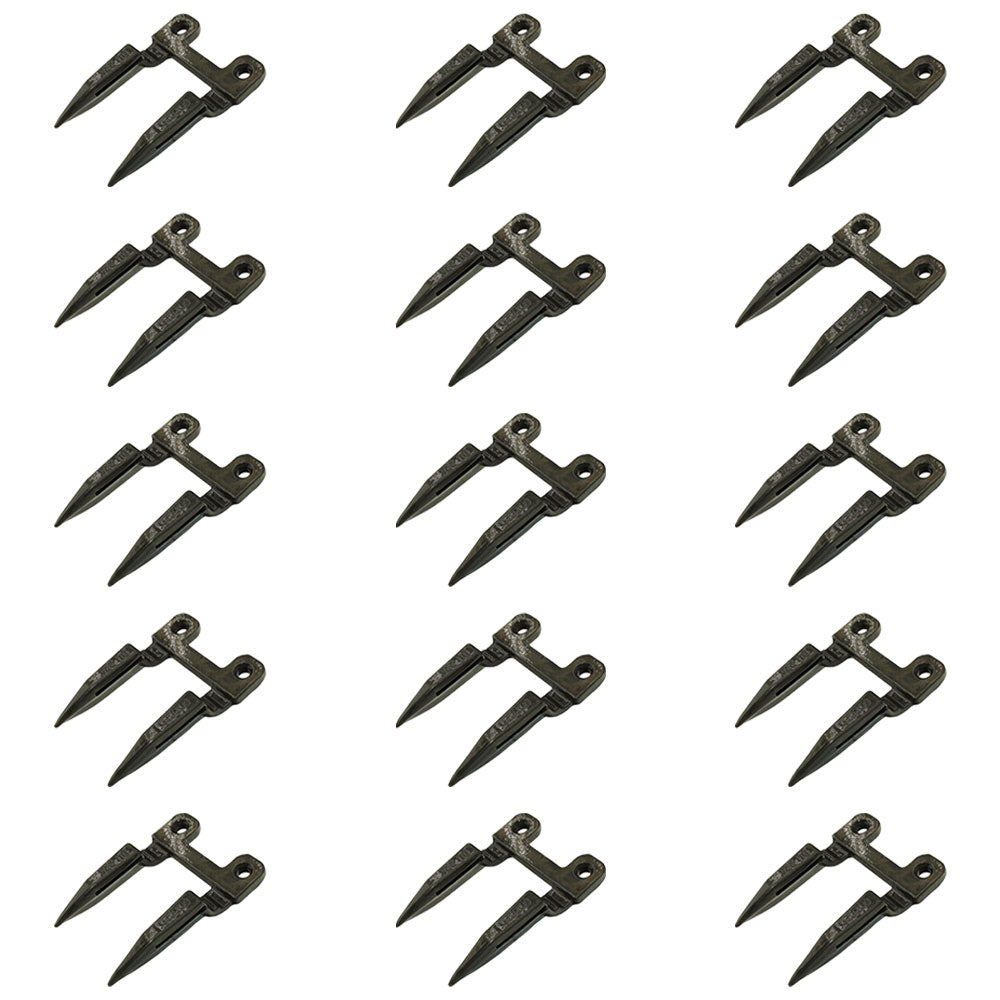 Qty 15: Grain Head Cutter Bar Double Guard Fits Universal Products
