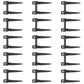 Qty 15: Grain Head Cutter Bar Double Guard Fits Allis Chalmers Replaces 71116504