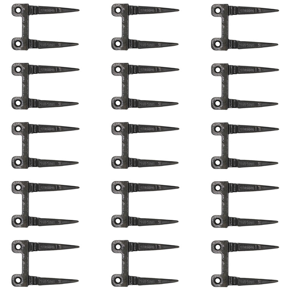 Qty 15: Grain Head Cutter Bar Double Guard Fits John Deere Replaces PMMCM225