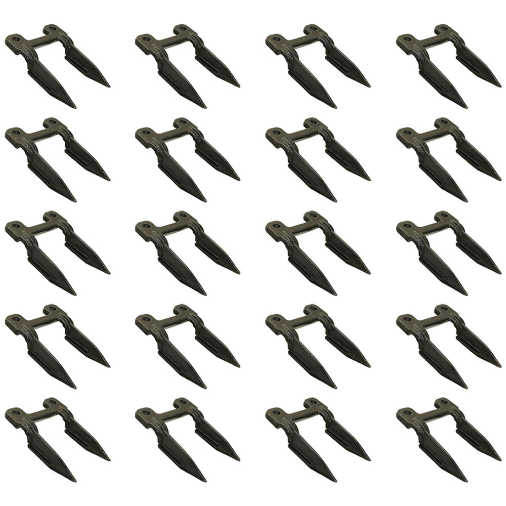 Qty 20: Grain Head Cutter Bar Double Guard Fits White Replaces W48843