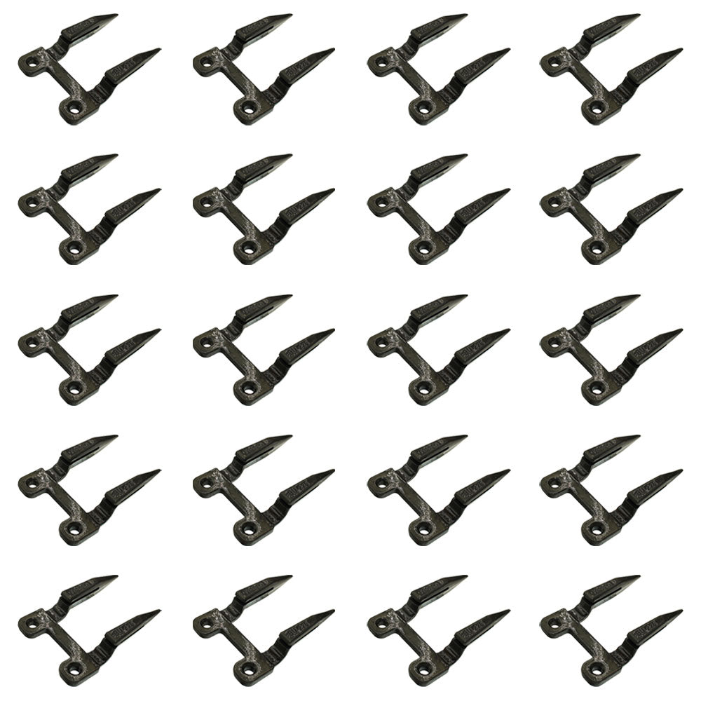 Qty 20: Grain Head Cutter Bar Double Guard Fits White Replaces W48843