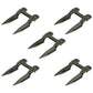Qty 5: Grain Head Cutter Bar Double Guard Fits Buchanan Replaces BU225