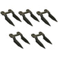 Qty 5: Grain Head Cutter Bar Double Guard Fits Gleaner Replaces 1341601