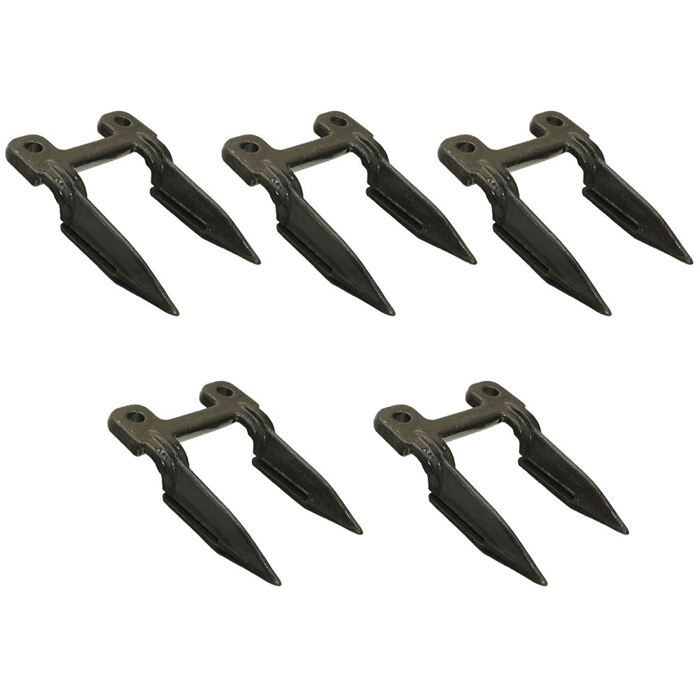 Qty 5: Grain Head Cutter Bar Double Guard Fits Universal Products