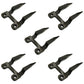 Qty 5: Grain Head Cutter Bar Double Guard Fits Buchanan Replaces BU225