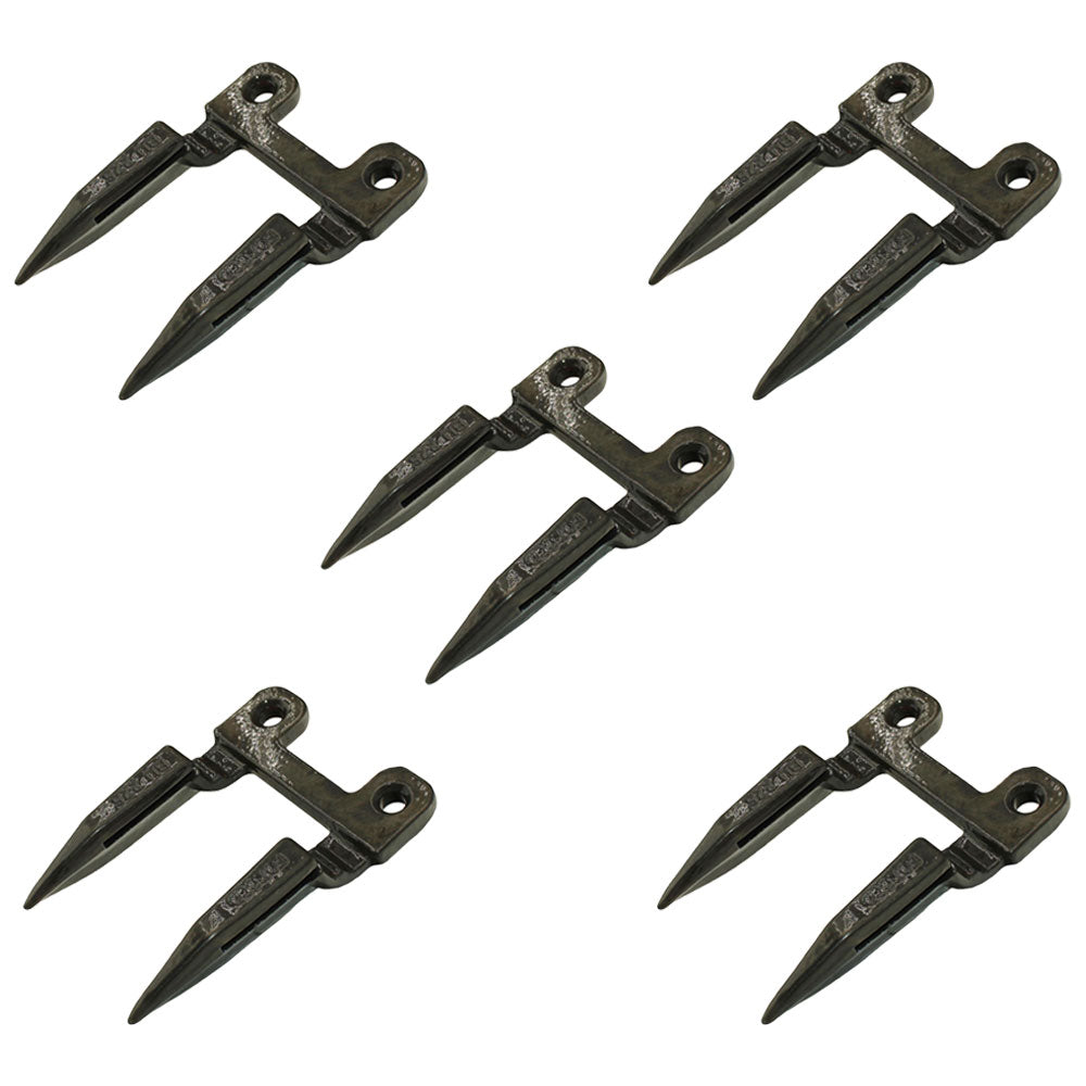 Qty 5: Grain Head Cutter Bar Double Guard Fits Allis Chalmers Replaces 71116504