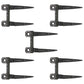 Qty 5: Grain Head Cutter Bar Double Guard Fits Buchanan Replaces BU225