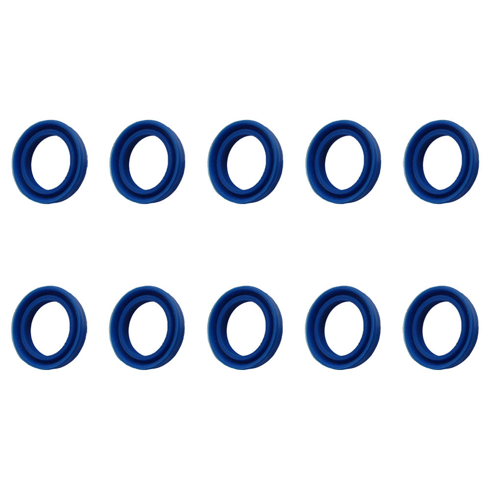 10 HYDRAULIC CONTROL VALVE SPOOL SEALS Fits Bobcat 543 553 641 642 643 645 653