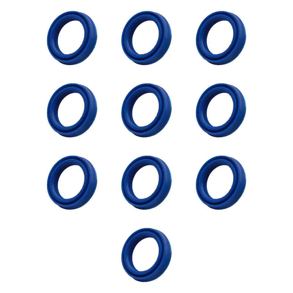10 HYDRAULIC CONTROL VALVE SPOOL SEALS Fits Bobcat 543 553 641 642 643 645 653