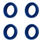 Qty. 4: Main Valve Spool Rod Seal  Fits Bobcat Replaces 6665846