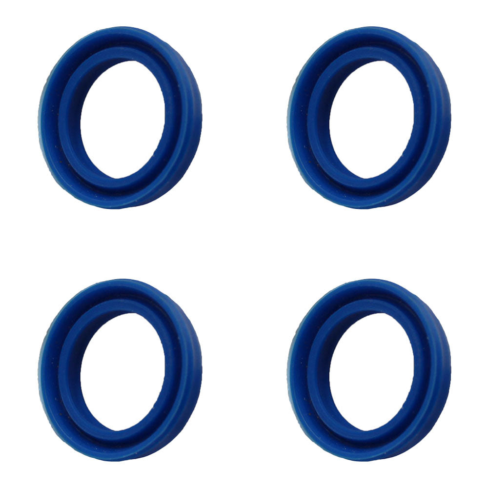 Qty. 4: Main Valve Spool Rod Seal  Fits Bobcat Replaces 6665846