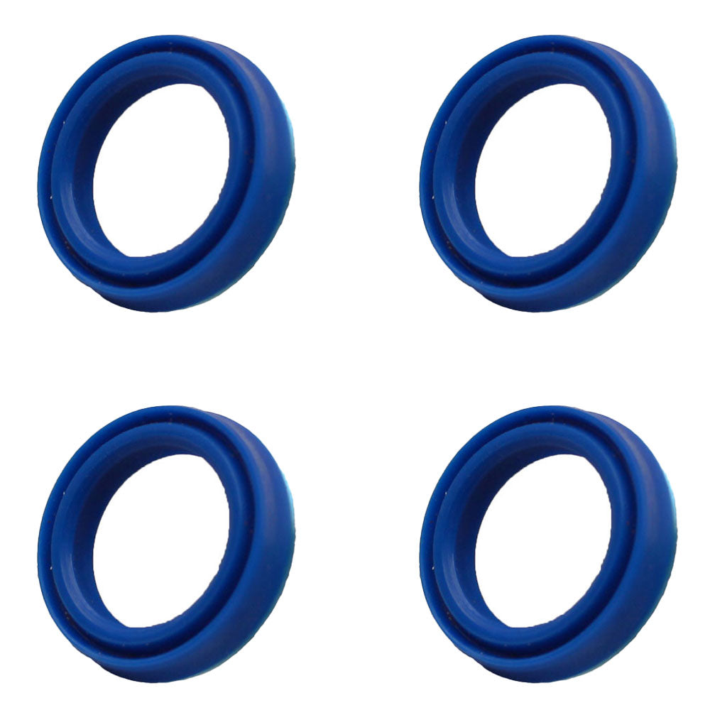Qty. 4: Main Valve Spool Rod Seal  Fits Bobcat Replaces 6665846