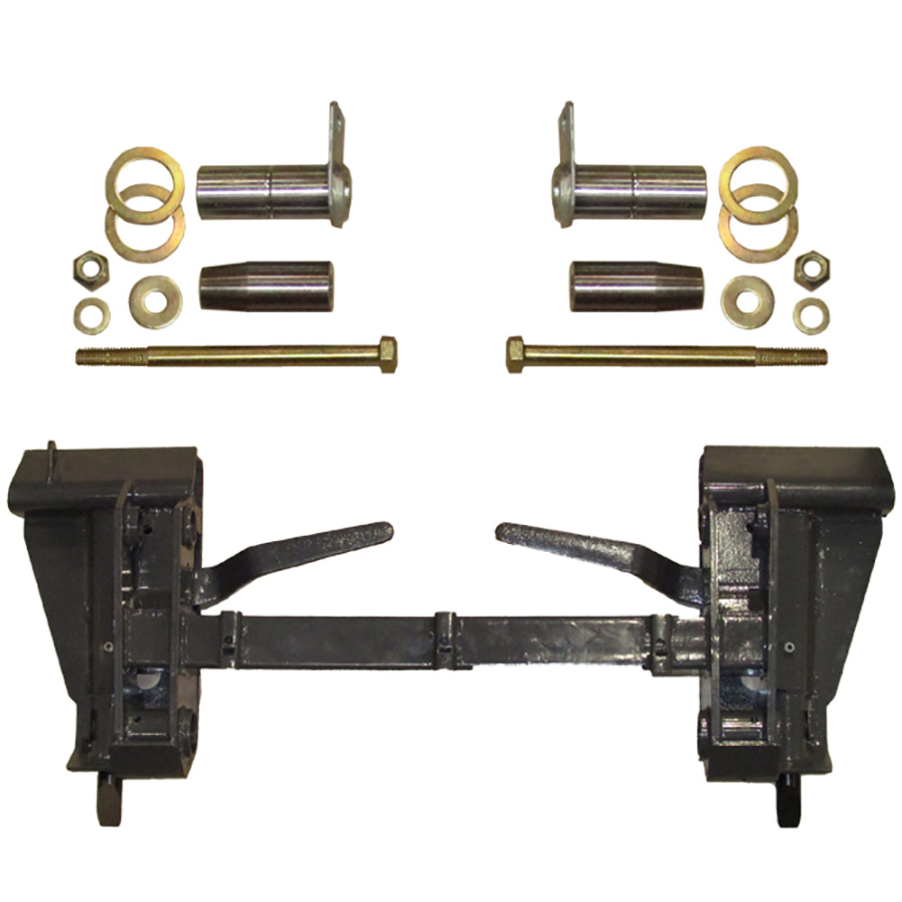 Fits New Holland Skid Steer Quick Tach Coupler Plate C175 L175 Replaces 86601599