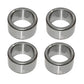 (4) 6K4148 Bearing Sleeves Fits Caterpillar Skid Steer Loaders 297D2 299C 268B