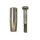 Bobtach Lower Taper Pin Kit With Bolt Fits Bobcat 520 530 533 540 542 543 Skid