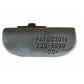 Fits Caterpillar M318DMH M318F M320D2 M320F M322C M322D Retainer Pin 2209090