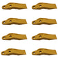 (8) Bucket Teeth Fits Caterpillar Skid Loaders 247 257 257B 262B Fits CAT 132472