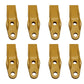Set of 8 Uni-Loader Bucket Teeth 1324720 Fits Caterpillar Fits CAT 277 287