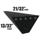 B47/5L500 5/8" X 50" Classical V-Belt Fits Various Applications: Lawn & Garden