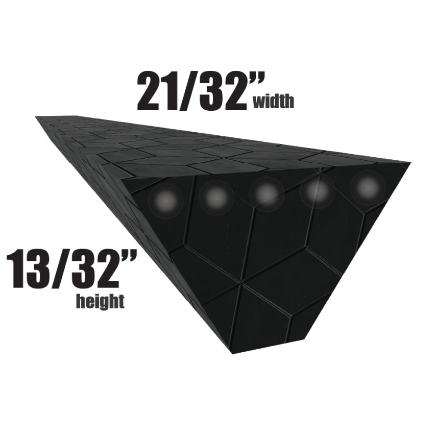 B47/5L500 5/8" X 50" Classical V-Belt Fits Various Applications: Lawn & Garden