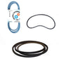 71406361 Primary Chopper Drive Belt Fits Massey Ferguson 9690 9790