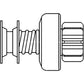 C-75 New Starter Drive Fits Case-IH Tractor Models 454 464 574 674 2400A +