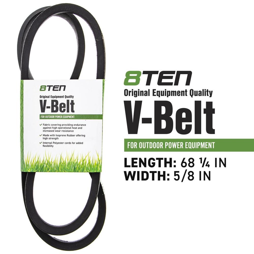 C-BLT-0037-810 PTO Belt MTD B195404064 954-04064 754-04064 7-078207