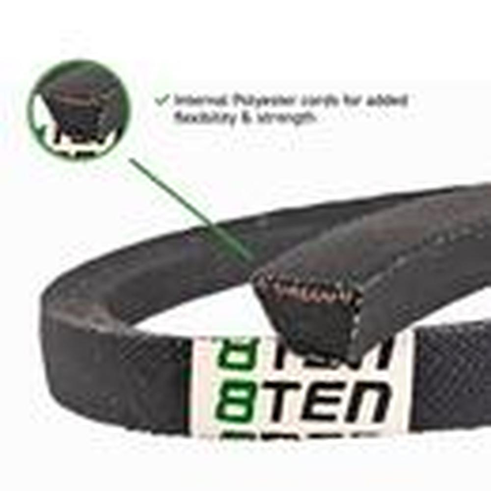 C-BLT-0038-810 Deck Belt Fits Husqvarna Dixon B1104335 539104335 522795901