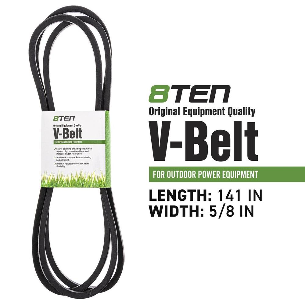 C-BLT-0043-810 Deck Belt Fits Grasshopper 75-216 481558 382090 265-671 265-146