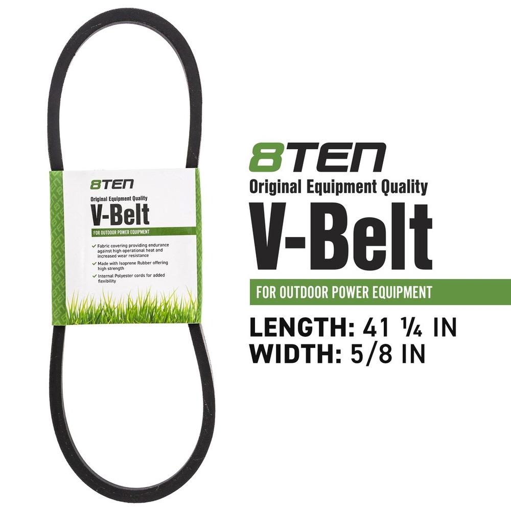 C-BLT-0244-810 Drive Belt MTD Fits Cub Cadet 954-04208A 954-04208 754-04208A